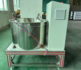 Équipement de revêtement par centrifugation de précision automatique à poste unique pour l'industrie