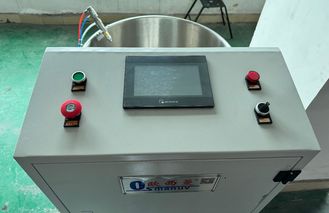 Équipement de revêtement par centrifugation de précision automatique à poste unique pour l'industrie