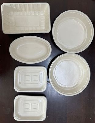 Machine de revêtement à rotation compacte et multifonctionnelle pour revêtement de produit moulé en pâte à papier d'emballage alimentaire