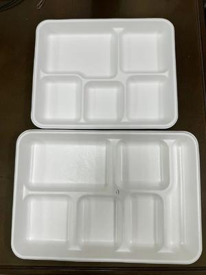 Couvercle de bol Plateau d'emballage alimentaire Revêtement pour l'eau et l'huile chaude Machine d'enduction par centrifugation à six stations pour papier de bambou et canne à sucre