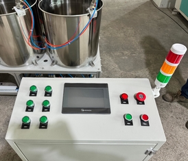 Revêtement de plateau en fibre pour bol résistant à l'eau chaude et à l'huile à haute température pour machine d'enduction par centrifugation à six stations pour bambou, papier et canne à sucre