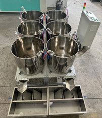 Revêtement de plateau en fibre pour bol résistant à l'eau chaude et à l'huile à haute température pour machine d'enduction par centrifugation à six stations pour bambou, papier et canne à sucre