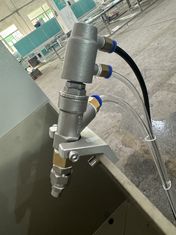 Machine d'enduction de moulage de pâte éco-centrique pour l'application de revêtements biosourcés sur les produits en fibres de paille et de bambou