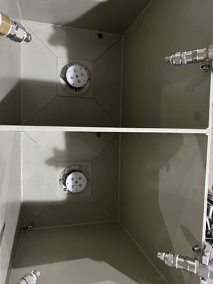 Coating de spin de laboratoire compact à deux stations pour le développement de prototypes moulés en pâte