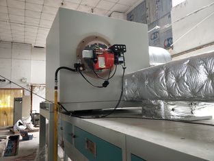 Séchage au gaz naturel rentable pour une production améliorée de panneaux de silicate de calcium