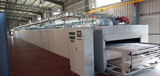 Séchage au gaz naturel rentable pour une production améliorée de panneaux de silicate de calcium