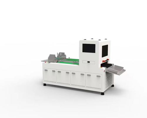 Imprimante numérique à passage unique UIN-300A avec une tête d'impression à base d'encre à base d'eau de 300 mm et une vitesse de 28 m/min pour les conceptions personnalisées