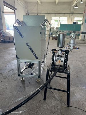 Machine d'essai d'échantillons de revêtement par rotation à station unique pour les matériaux biodégradables