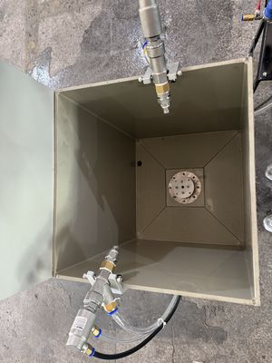 Machine d'essai d'échantillons de revêtement par rotation à station unique pour les matériaux biodégradables