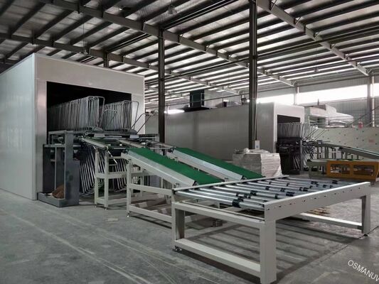 Heavy-Duty Folding Plate Turnover Machine for Plywood & MDF Lines – 180° Sheet Flipper with Customizable Arm Spacing