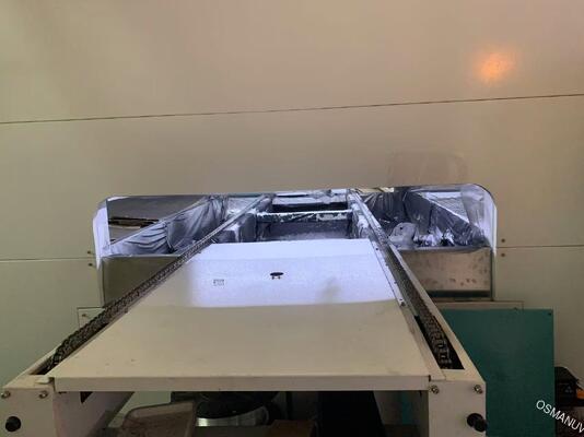 High-Precision Robotic Internal Coating Spraying System for Molded Pulp Packaging