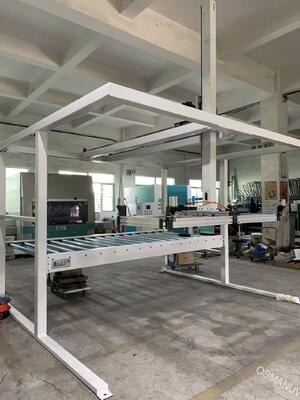 Manipulateur robotique à gantry modulaire à haute charge avec course et charge utile personnalisables pour les applications lourdes