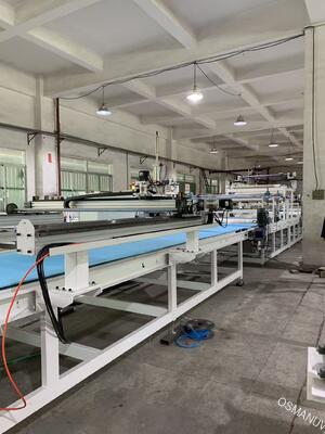 Machine de couchage par raclage de précision – Ligne de production modulaire entièrement personnalisable pour films, papier et feuilles