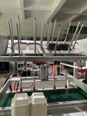 Page du produit: Imprimante numérique automatique à passage unique pour produits de pâte moulée à chargement et durcissement intégrés