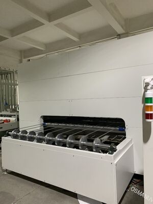 Precision 360° Internal Spray Coating Machine for Pulp Molding Industrial Containers & Furniture Components - Customizable Coating Thickness 5-50 microns 