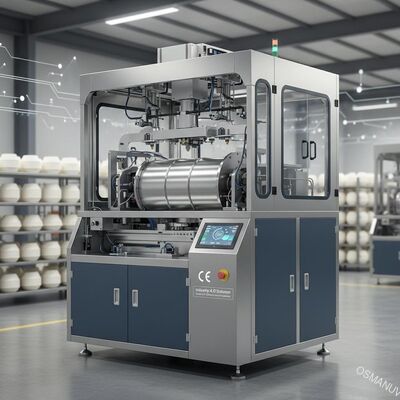 Une ligne de séchage et de stérilisation micro-ondes de haute précision pour les aliments. Conçue sur mesure pour la qualité et l'efficacité.
