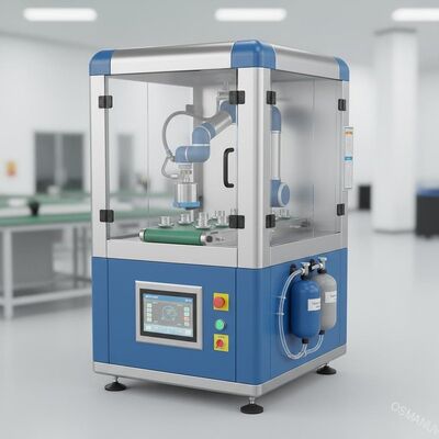 Machine de pulvérisation automatique compacte offrant des performances de revêtement fiables et constantes pour la production à petite et moyenne échelle