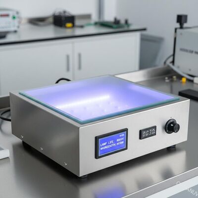 Machine de durcissement UV de la zone de durcissement de 300 mm*400 mm avec une durée de vie de la lampe de 8000 heures et une longueur d'onde de 365 nm