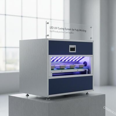 Système de durcissement UV LED pour le moulage de la pâte - Solution écologique et de durcissement à froid