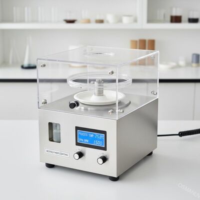 Machine d'essai d'échantillons de revêtement par rotation à station unique pour les matériaux biodégradables