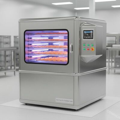 Système efficace de contrôle microbien pour la stérilisation des tranches de patates douces