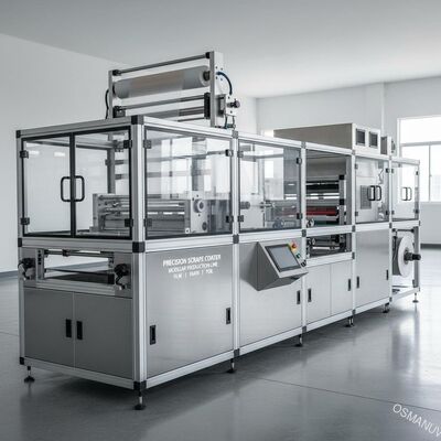 Machine de couchage par raclage de précision – Ligne de production modulaire entièrement personnalisable pour films, papier et feuilles
