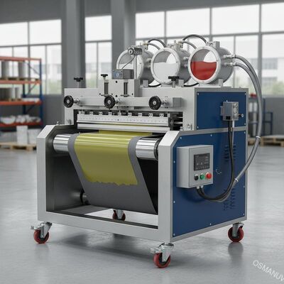 Enduiseur à couteau robuste pour revêtements à haute viscosité | Machine de revêtement à couteau sur rouleau personnalisable