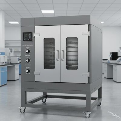 Four industriel à plage de température personnalisable avec répartition uniforme de la température et construction robuste pour l'électronique et l'industrie pharmaceutique