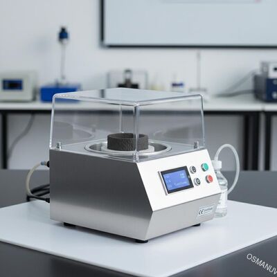 Machine de revêtement par centrifugation à station unique pour le prototypage de moules en pulpe - Machine de revêtement et de vérification pour la R&D avec certificat CE
