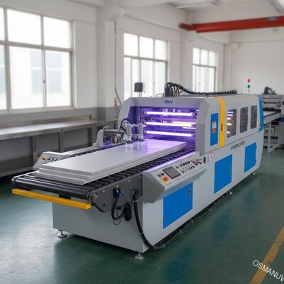 utilisation de peinture UV de chargement automatique épaisse de silicate de calcium de machine de 380V 80mm