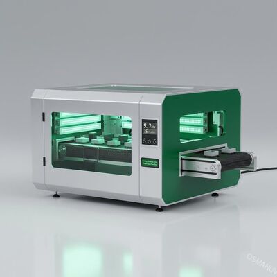 Machine de traitement UV de la lampe 9.7KW économiseuse d'énergie, 15m/Min Green Uv Led Machine