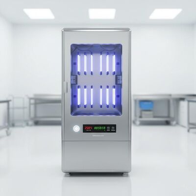Machine à hautes températures d'irradiation uv de la stérilisation 2KW pour l'hôpital