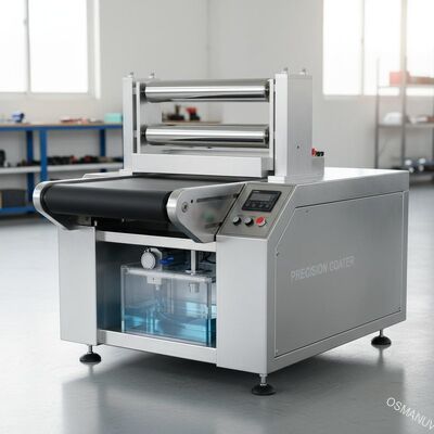 Machine de revêtement à rouleaux de précision pour revêtement de surface de haute brillance et uniforme