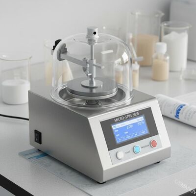 Page du produit: Machine de revêtement par rotation de laboratoire pour emballage alimentaire moulé en pâte à papier R & D