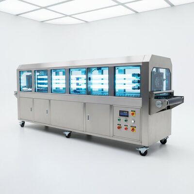 Tunnel de durcissement du mercure UV à haute intensité pour les revêtements à base d'huile à haute brillance