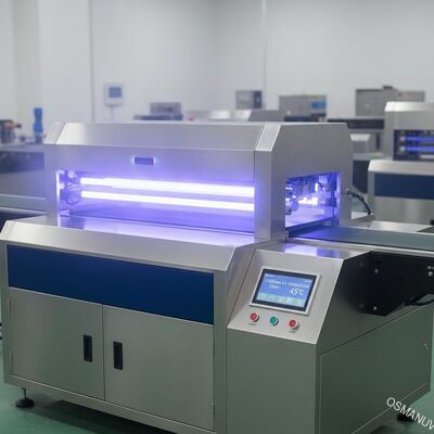 Machine d'irradiation uv d'onde lumineuse de W300mm/machine de traitement UV 10m/minute