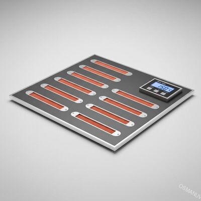 Matériel de conseil d'Infrared Drying Systems A3 de contrôleur de température de BKC