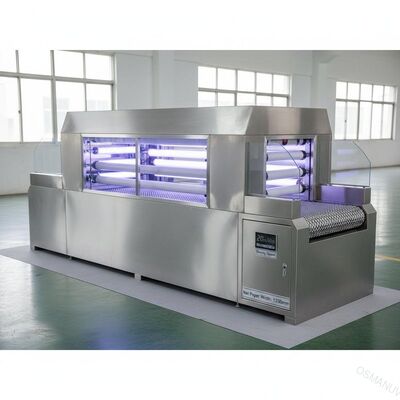 largeur de papier de filet du tunnel 1320mm de 20m/Min Drying Ultraviolet Rays Ir