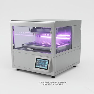 Le circuit de commande fond la machine UV de vernis/pulvérise l'équipement de revêtement