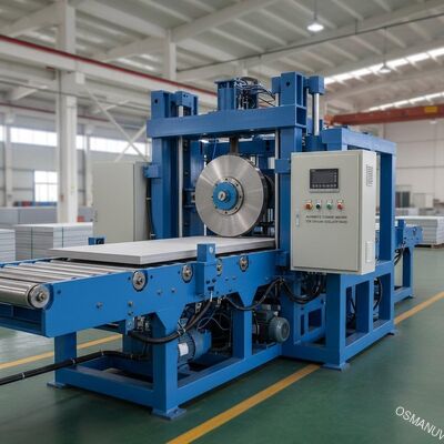Machine de rotation automatique pour le panneau 380v 180deg de silicate de calcium