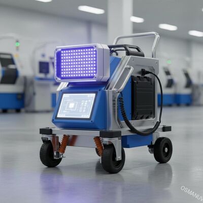 Machine de traitement UV mobile