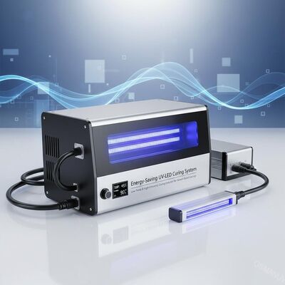 Système de durcissement UV-LED économe en énergie Une solution de durcissement à faible temps et à haute efficacité pour les revêtements à base de solvants
