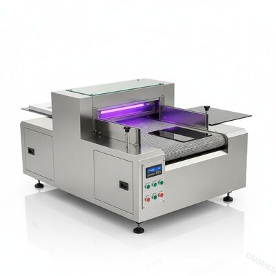 Film de traitement UV de PVC de papier de machine de bande de conveyeur d'acier inoxydable, acrylique et toute autre machine de traitement UV prolongée plate