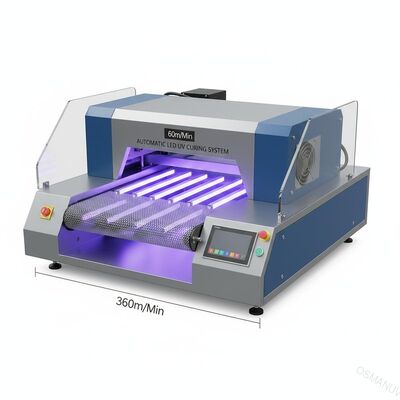 convoyeur de traitement UV Mesh Width de la machine 360mm de 60m/Min Automatic Led