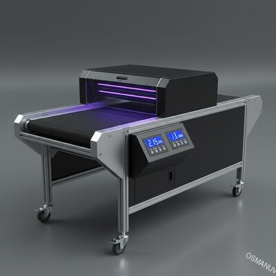 2.15KW 13m/Min Instant Black Led Uv traitant des systèmes de convoyeur