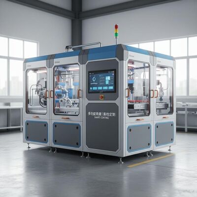 (Équipement de revêtement intelligent pour panneaux industriels modulaires - Prend en charge les revêtements multifonctionnels et la personnalisation flexible)