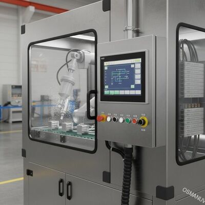 Système de commande HMI PLC Machine de revêtement par pulvérisation pour l'industrie