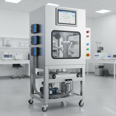 Procédé de protection de jet de contrôle de PLC/HMI avec 0-3m/Min Coating Speed