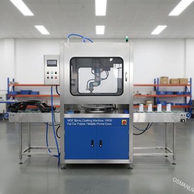 Machine de revêtement par pulvérisation de MDF 10KW pour le châssis de voiture / boîtier de téléphone portable