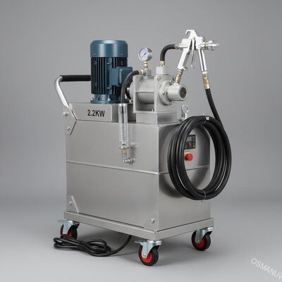 Machine de revêtement hydraulique de jet d'ascenseur de l'ascenseur 2.2KW